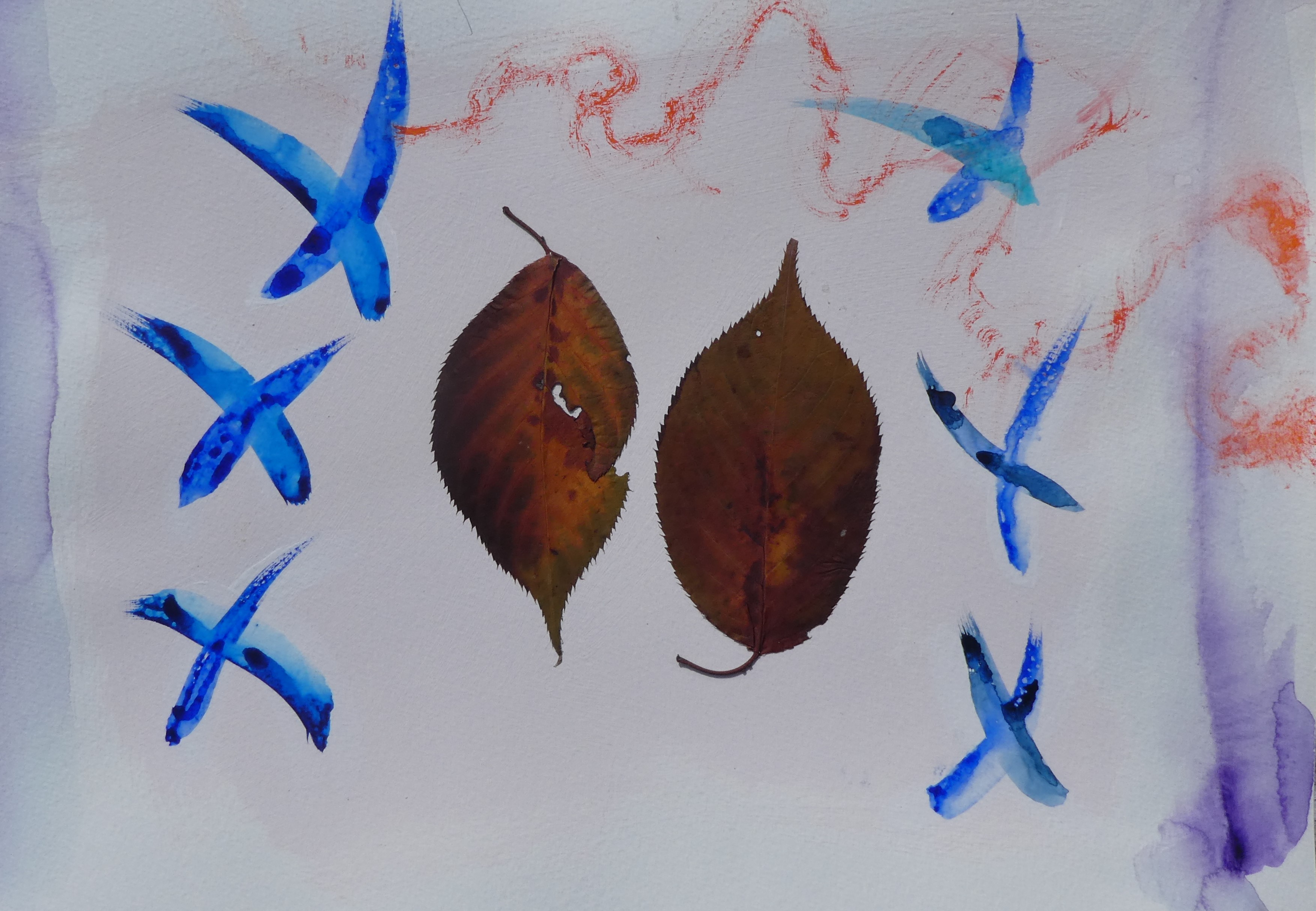 red leaves XI